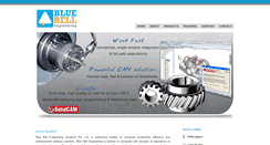 Desktop Screenshot of bluebellengineering.com